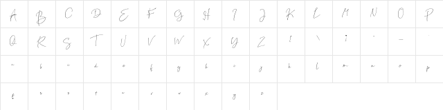 Best Deals Regular  glyph index