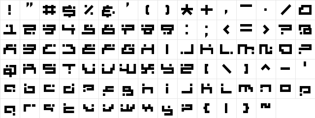 Fluctuate Prediction Regular  glyph index