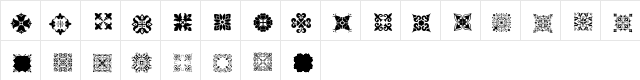 Designs2 2  glyph index