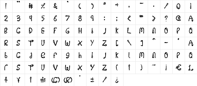 32768 NO Regular  glyph index