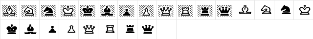 CastleExtendedSSK Regular  glyph index