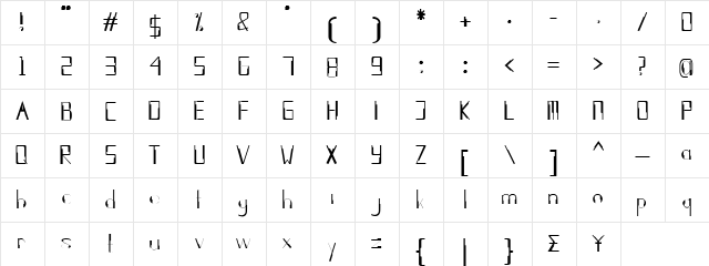 kleung kleung  glyph index