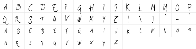 Convert Light Demo Regular  glyph index