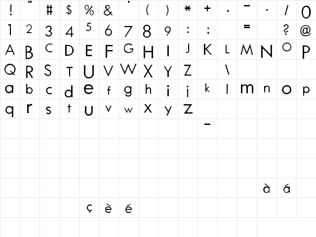 2Peas Stop Sign 2Peas Stop Sign  glyph index