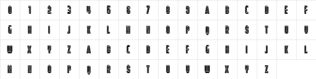 Diamond Ring Regular  glyph index