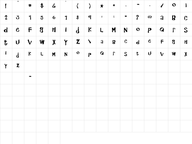 2Peas Bleached Blonde 2Peas Bleached Blonde  glyph index