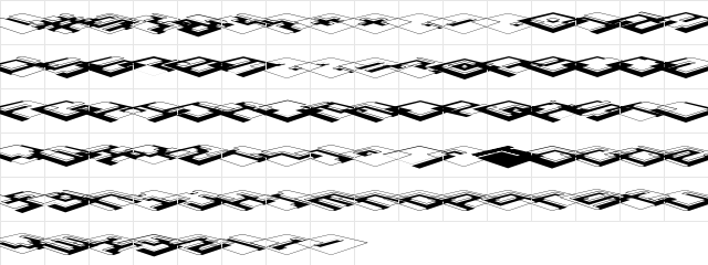 26Floor Regular  glyph index