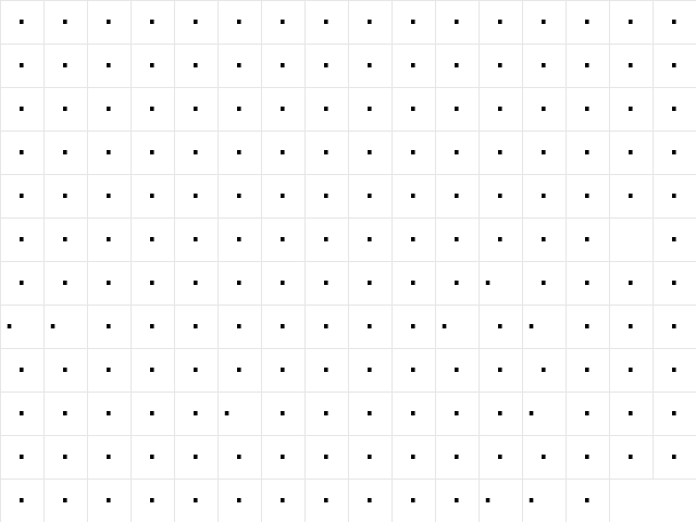 Abadi MT Condensed Italic  glyph index