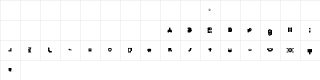 00ne Empolliaxe Neuronized Regular  glyph index