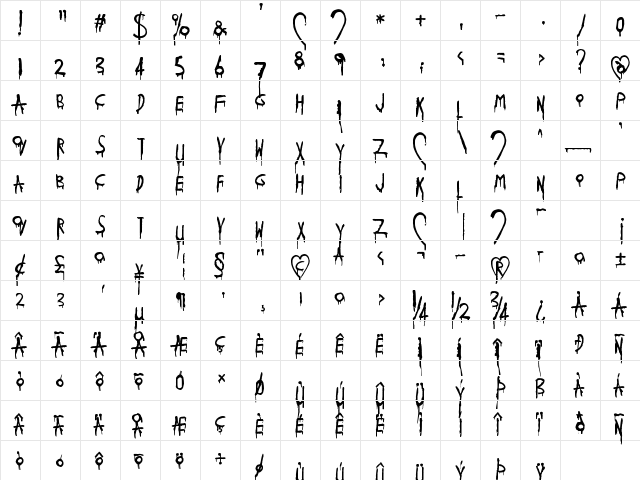 zai ICovid-19 Regular  glyph index