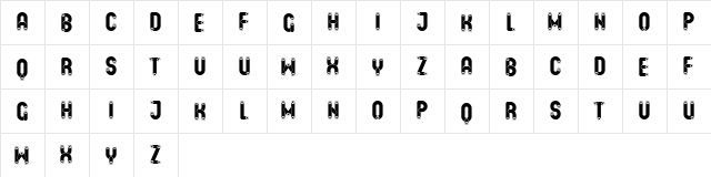 Dowry Light Regular  glyph index