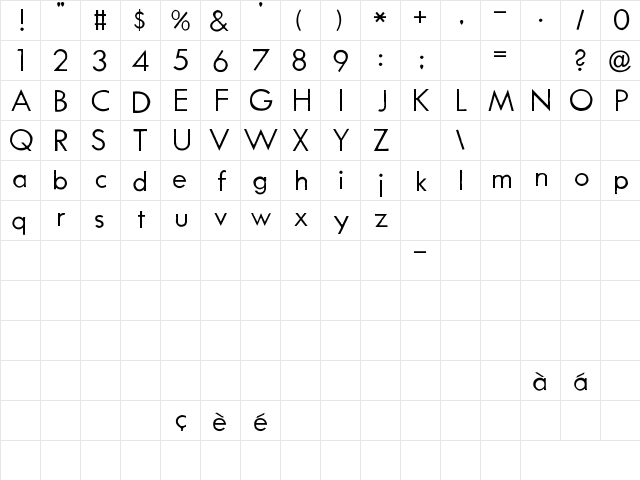 2Peas Weathered Fence 2Peas Weathered Fence  glyph index