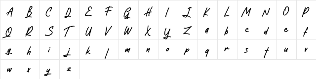 Dallime FREE Regular  glyph index