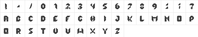 cuksa Regular  glyph index