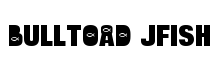 Bulltoad JFish Regular font free download