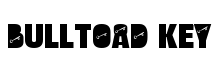 Bulltoad Key Regular font free download