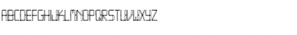Download LEDFontHC Regular Font Uppercase Preview