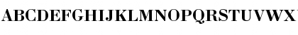 Download BodoniCTT Bold Font Uppercase Preview
