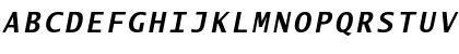 Download Lucida Sans Typewriter Bold Oblique Font