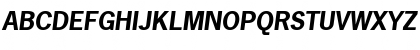 Download Macro SSi Bold Italic Font