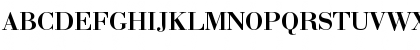 Download BodoniExpert Bold Font Uppercase Preview