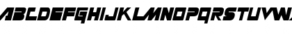 Download Masterforce Solid Regular Font Uppercase Preview