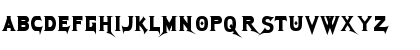 Download Megadeth Cryptic Font Uppercase Preview