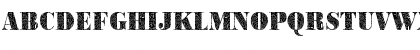 Download BodoniGlass2 Regular Font Uppercase Preview