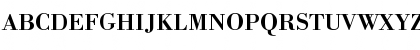 Download BodoniIbmTMed Regular Font Uppercase Preview