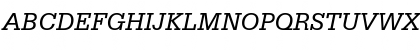 Download Metron SSi Italic Font