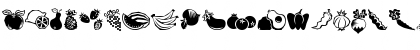 Download Mini Pics Lil Edibles Regular Font Uppercase Preview
