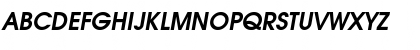 Download Moderne Demi Oblique Font