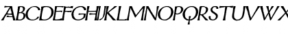 Download Mordred Demi Bold Italic Font
