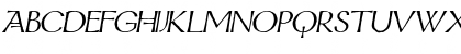Download Mordred Italic Font
