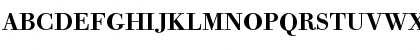 Download BodoniOldFaceBE-Medium Medium Font Uppercase Preview