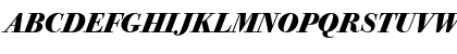 Download BodoniOldFaceBEOldstyleFigures BoldItalic Font Uppercase Preview