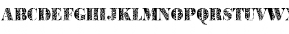 Download BodoniPlant2 Regular Font Uppercase Preview