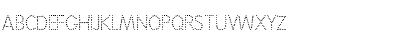 Download National First Font Dotted Normal Font Uppercase Preview