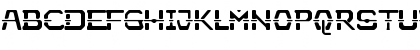 Download Nebullium  Font Uppercase Preview