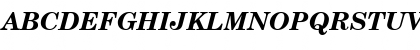 Download NewBrunswick Bold Italic Font