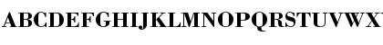 Download BodoniPS Bold Font Uppercase Preview