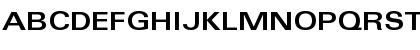 Download Nova Black Expanded SSi Extra Bold Expanded Font Uppercase Preview