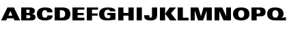 Download Nova Ultra Expanded SSi Extra Black Expanded Font Uppercase Preview
