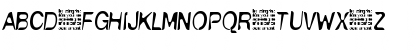 Download NudE UNPAID DEMO Font Uppercase Preview