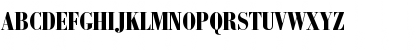 Download BodoniRecutCond Bold Font Uppercase Preview