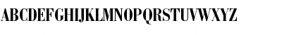 Download BodoniRecutCondMedium Regular Font Uppercase Preview