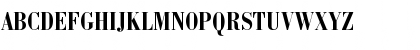 Download BodoniRecutCondSSK Bold Font Uppercase Preview