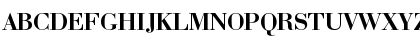 Download Bodoni-Bold Regular Font Uppercase Preview
