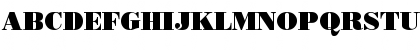 Download Bodoni-Normal Regular Font Uppercase Preview