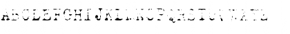 Download Old Typewriter Skimpy Font Uppercase Preview